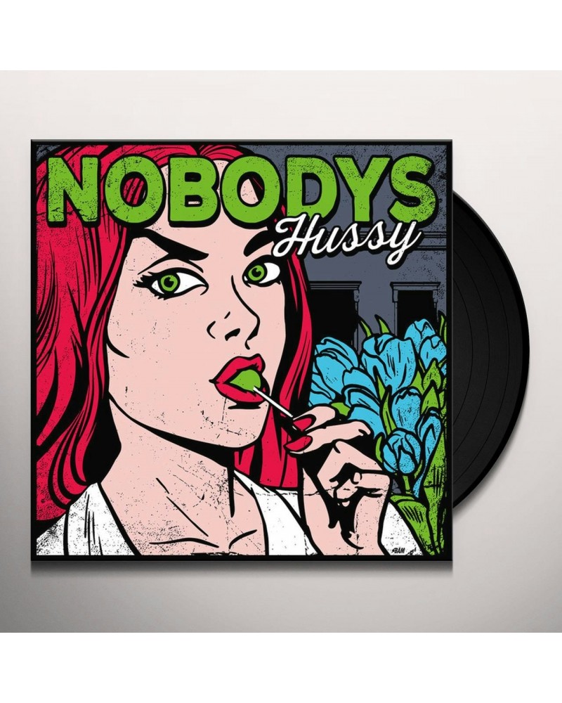 Nobodys Hussy Vinyl Record $4.99 Vinyl