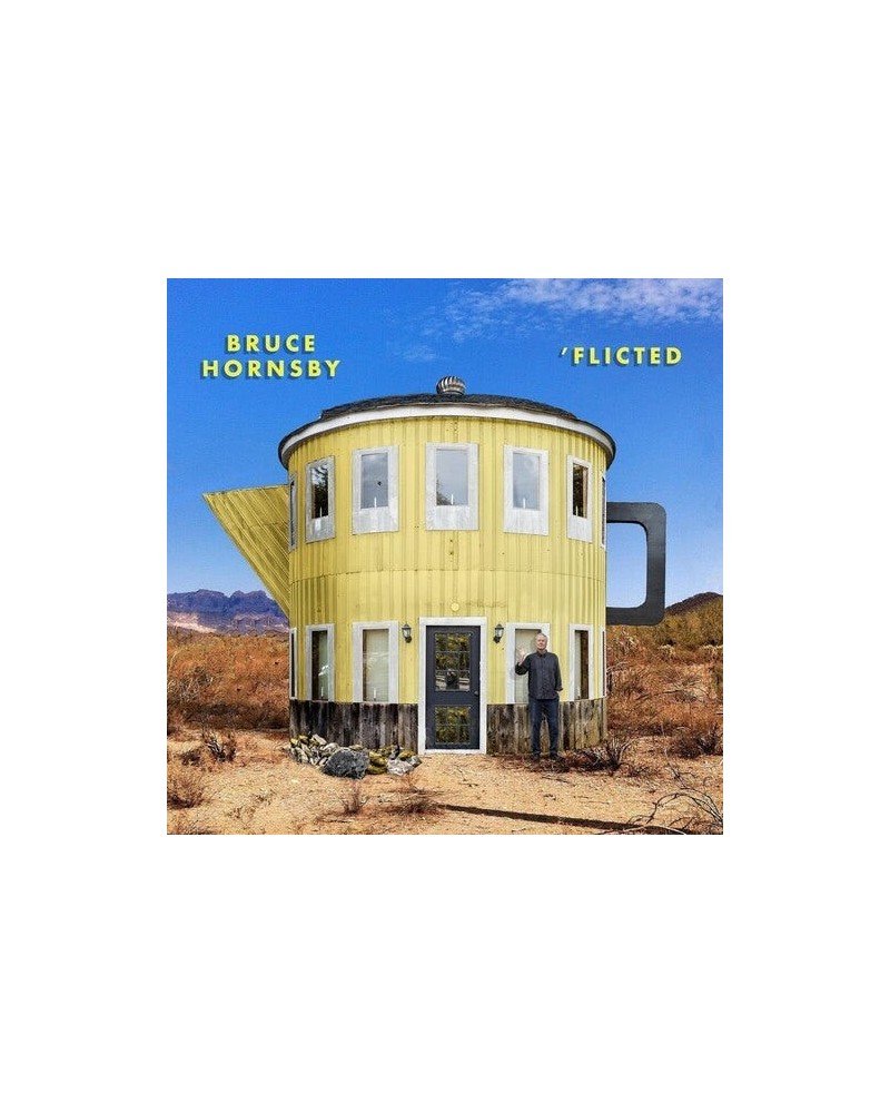 Bruce Hornsby flicted CD $5.74 CD