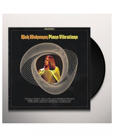 Rick Wakeman Piano Vibrations Vinyl Record $12.60 Vinyl