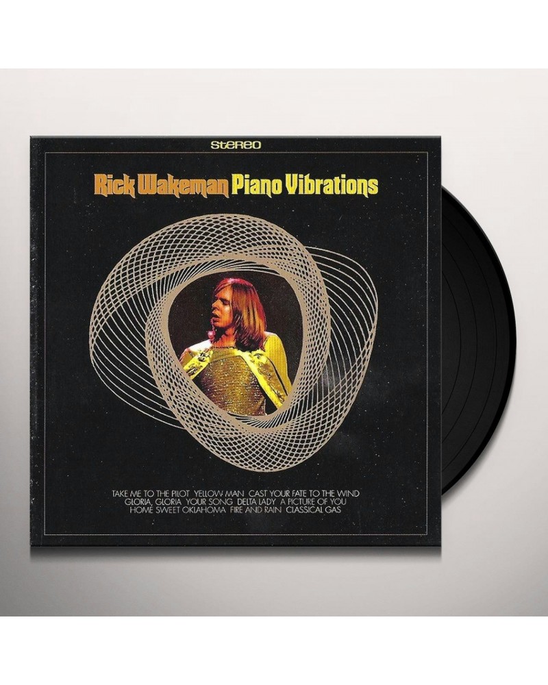 Rick Wakeman Piano Vibrations Vinyl Record $12.60 Vinyl