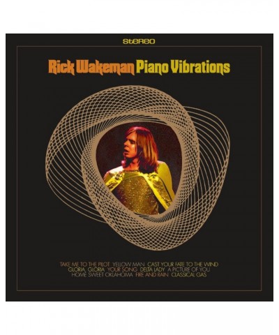 Rick Wakeman Piano Vibrations Vinyl Record $12.60 Vinyl