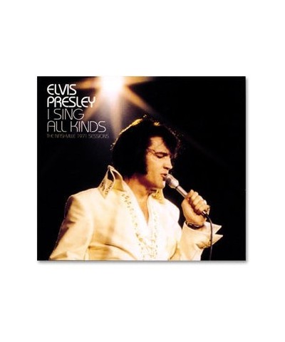 Elvis Presley I Sing All Kinds FTD CD $12.95 CD