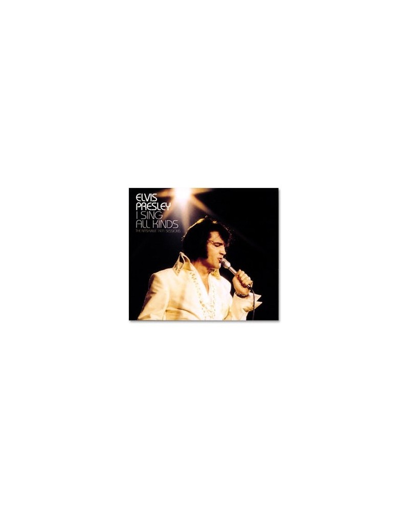 Elvis Presley I Sing All Kinds FTD CD $12.95 CD