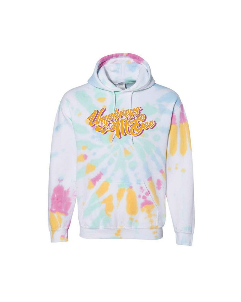 Umphrey's McGee Swooshy Tie Dye Hoodie $22.75 Sweatshirts