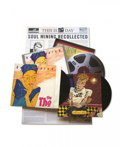 The The Soul Mining (Box Set) Vinyl Record $38.50 Vinyl