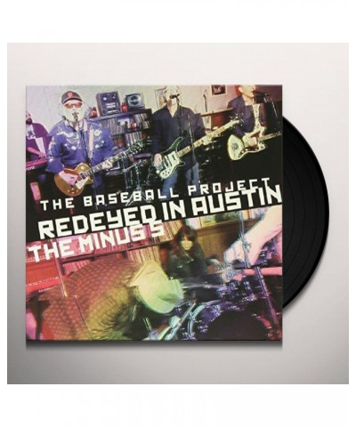 Baseball Project / Minus 5 REDEYED IN AUSTIN Vinyl Record $6.71 Vinyl