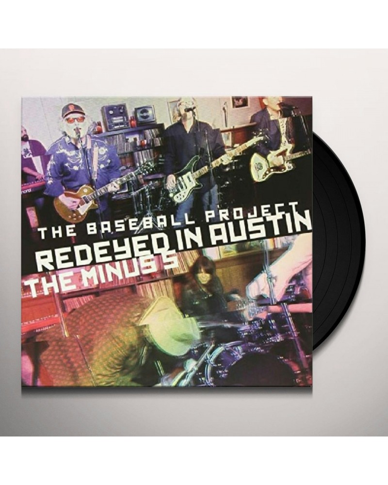 Baseball Project / Minus 5 REDEYED IN AUSTIN Vinyl Record $6.71 Vinyl