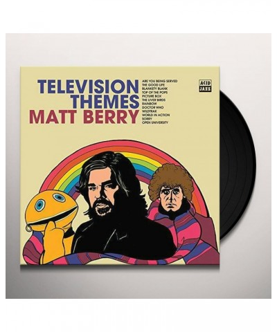 Matt Berry Television Themes Vinyl Record $12.28 Vinyl