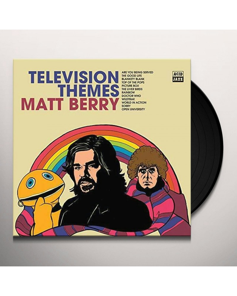 Matt Berry Television Themes Vinyl Record $12.28 Vinyl