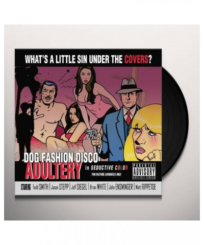 Dog Fashion Disco Adultery Vinyl Record $10.88 Vinyl