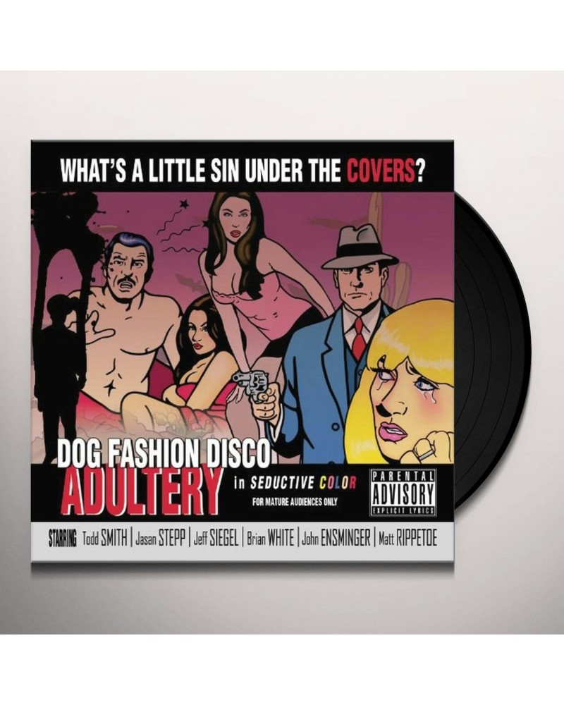 Dog Fashion Disco Adultery Vinyl Record $10.88 Vinyl