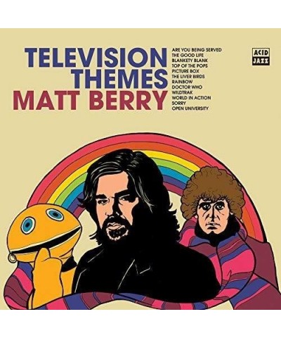 Matt Berry Television Themes Vinyl Record $12.28 Vinyl