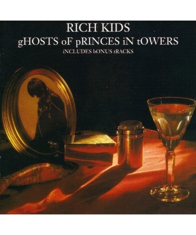 Rich Kids GHOSTS OF PRINCES IN TOWERS CD $4.59 CD