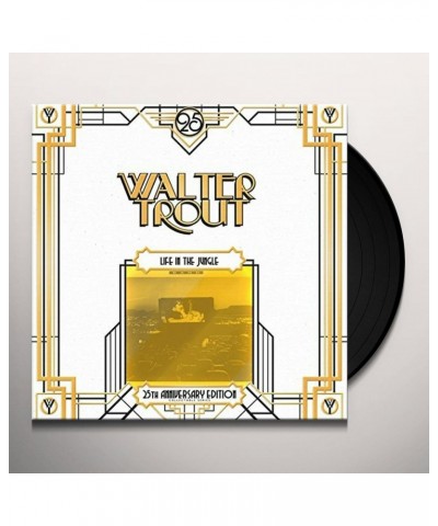 Walter Trout Life In The Jungle Vinyl Record $7.19 Vinyl