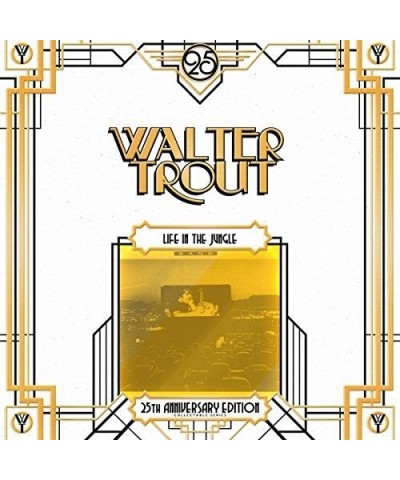 Walter Trout Life In The Jungle Vinyl Record $7.19 Vinyl