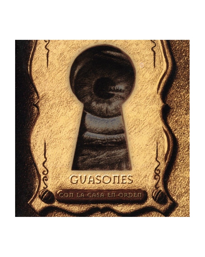 Guasones CON LA CASA EN ORDEN CD $6.29 CD