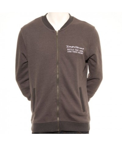 David Gilmour Rattle That Lock Zip Up Track Jacket $28.75 Outerwear