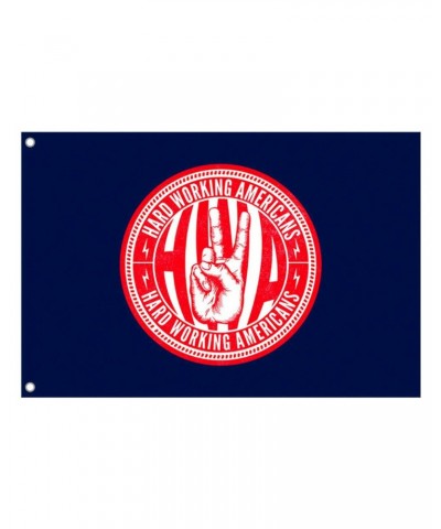 Hard Working Americans HWA Union Logo Flag $5.94 Decor