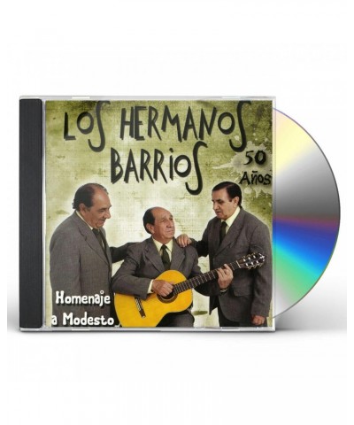 Hermanos Barrios 50 ANOS CD $6.43 CD