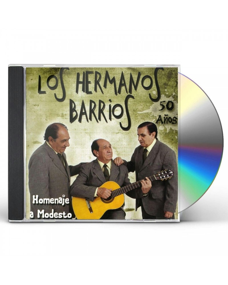 Hermanos Barrios 50 ANOS CD $6.43 CD