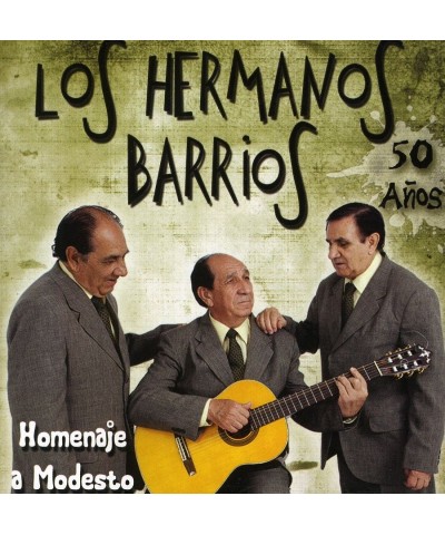 Hermanos Barrios 50 ANOS CD $6.43 CD