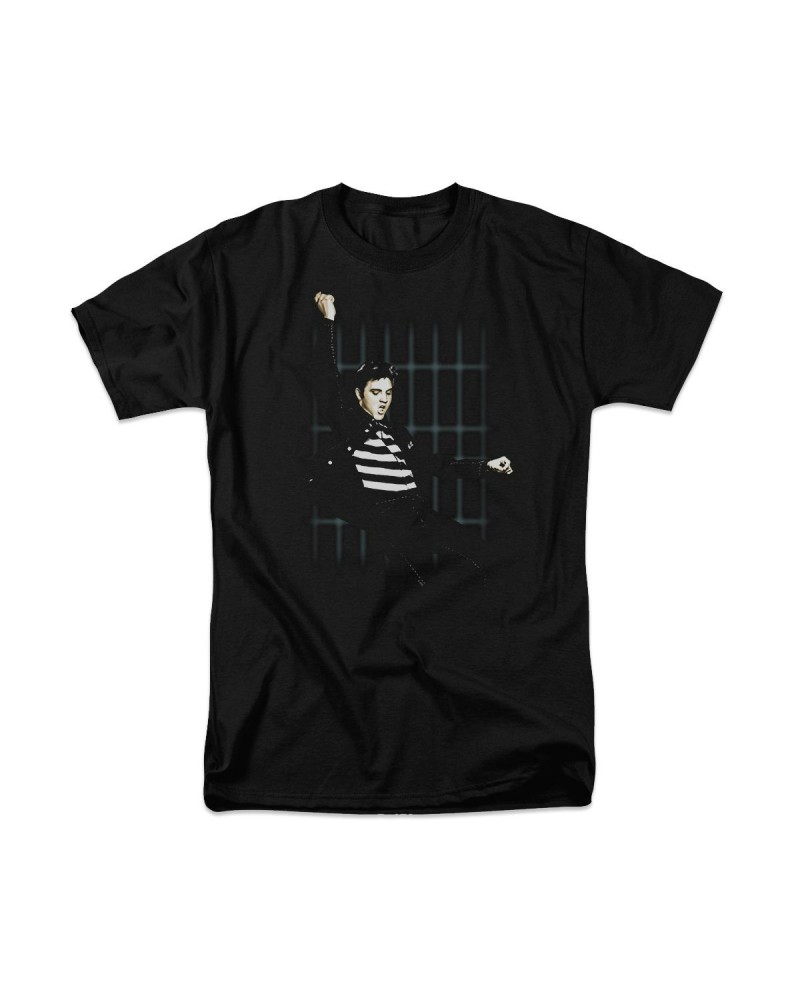 Elvis Presley Blue Bars T-Shirt $12.00 Shirts