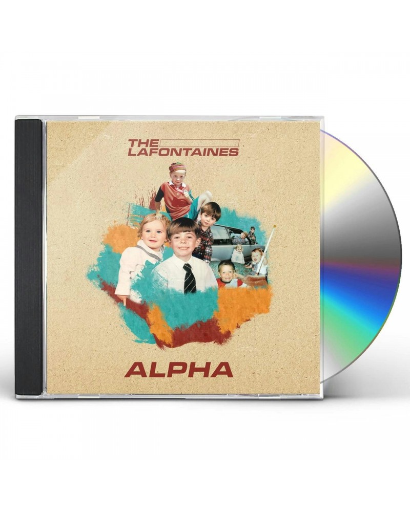 The LaFontaines JUNIOR CD $7.31 CD