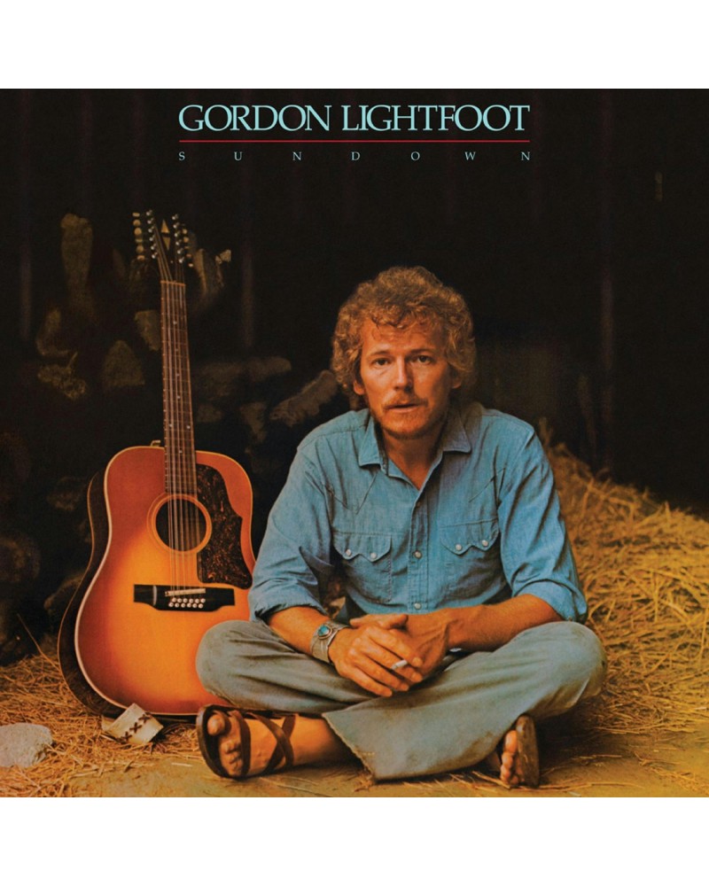 Gordon Lightfoot Sundown (Carefree Highway Blue Turquoise Vinyl Record $20.68 Vinyl