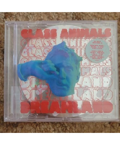 Glass Animals DREAMLAND (BONUS LEVELS/DELUXE CD) CD $7.28 CD