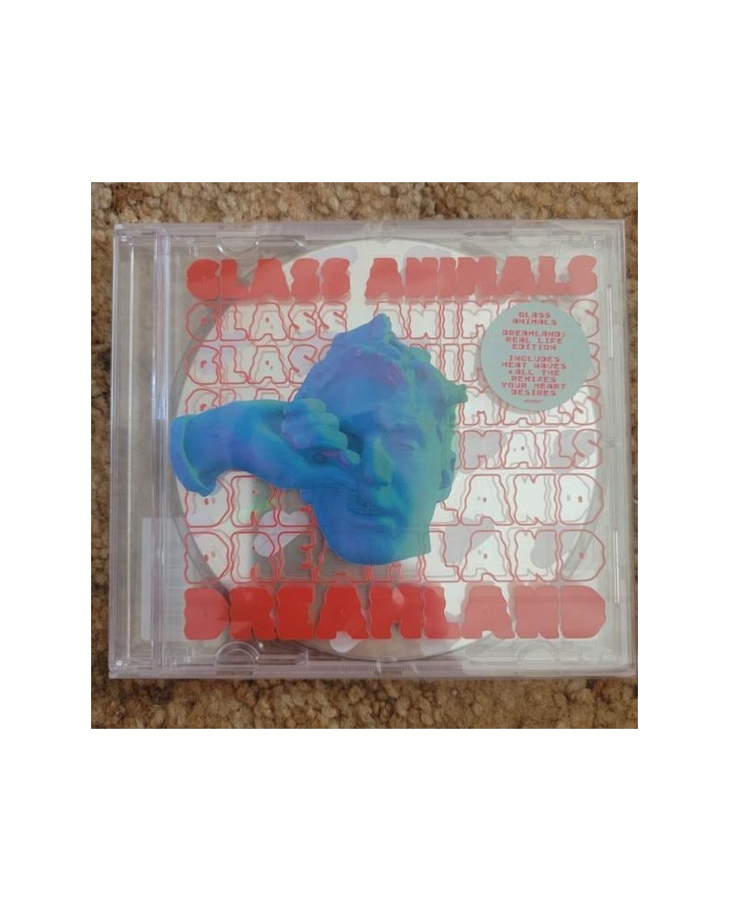 Glass Animals DREAMLAND (BONUS LEVELS/DELUXE CD) CD $7.28 CD