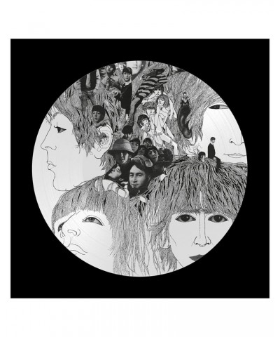 The Beatles Revolver (Picture Disc) Vinyl Record $16.75 Vinyl