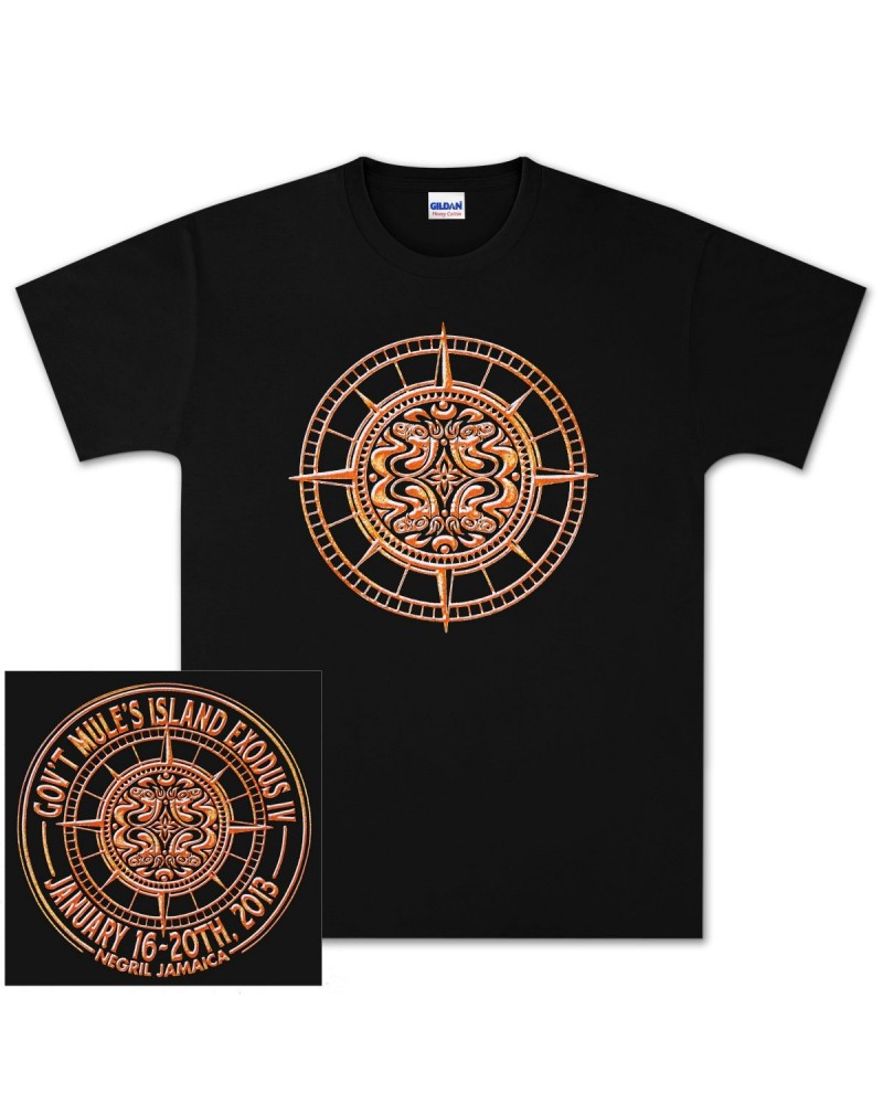 Gov't Mule Island Exodus 2013 IV Black T-Shirt $9.20 Shirts