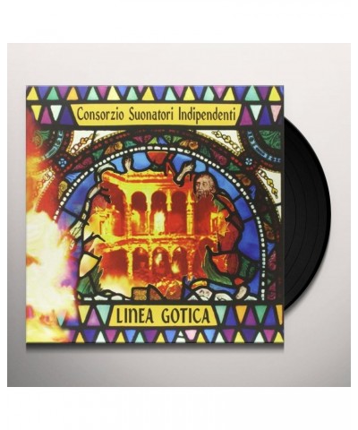 C.S.I. LINEA GOTICA Vinyl Record - Italy Release $22.80 Vinyl