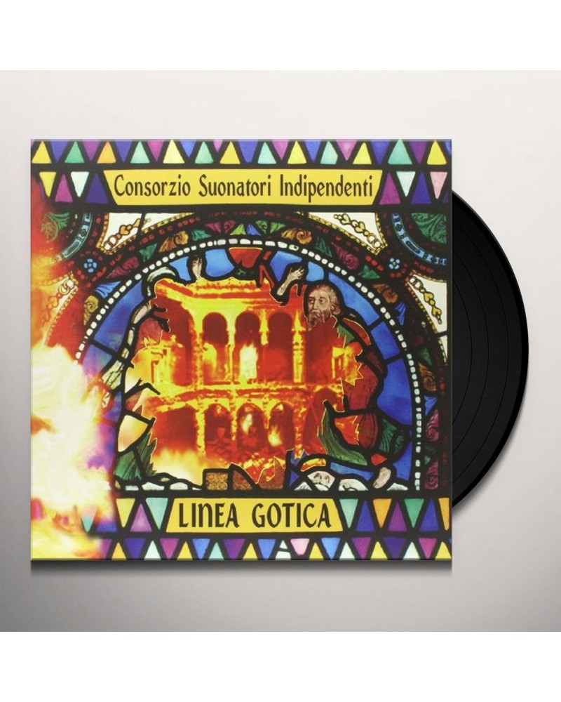 C.S.I. LINEA GOTICA Vinyl Record - Italy Release $22.80 Vinyl