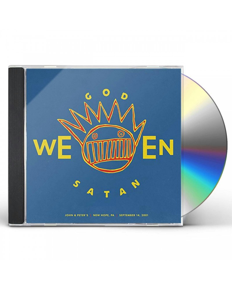 Ween GODWEENSATAN: LIVE CD $6.97 CD