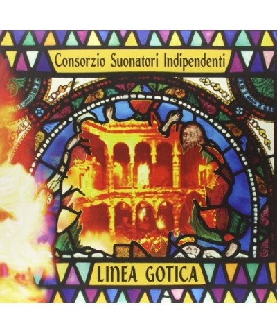 C.S.I. LINEA GOTICA Vinyl Record - Italy Release $22.80 Vinyl