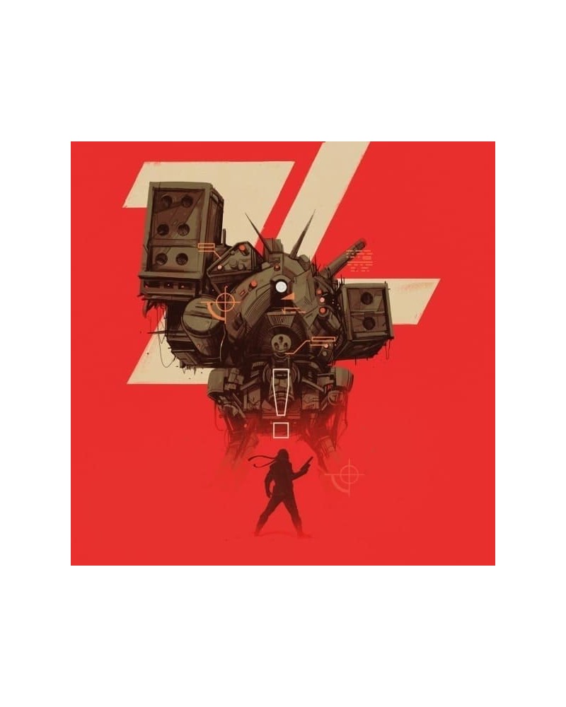 Konami Kukeiha Club METAL GEAR 2: SOLID SNAKE (RED GALAXY VINYL) Vinyl Record $20.90 Vinyl