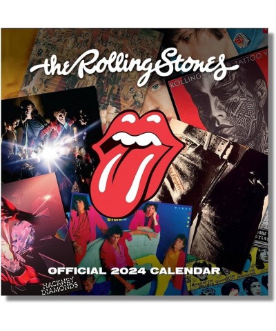 The Rolling Stones Rolling Stones 2024 calendar $6.89 Calendars