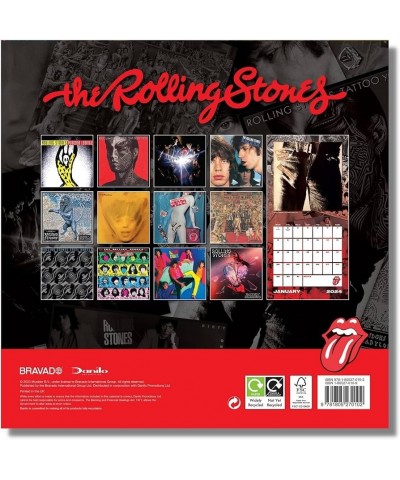 The Rolling Stones Rolling Stones 2024 calendar $6.89 Calendars