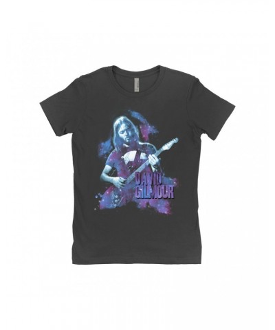 David Gilmour Ladies' Boyfriend T-Shirt | Out In Outer Space Shirt $9.98 Shirts