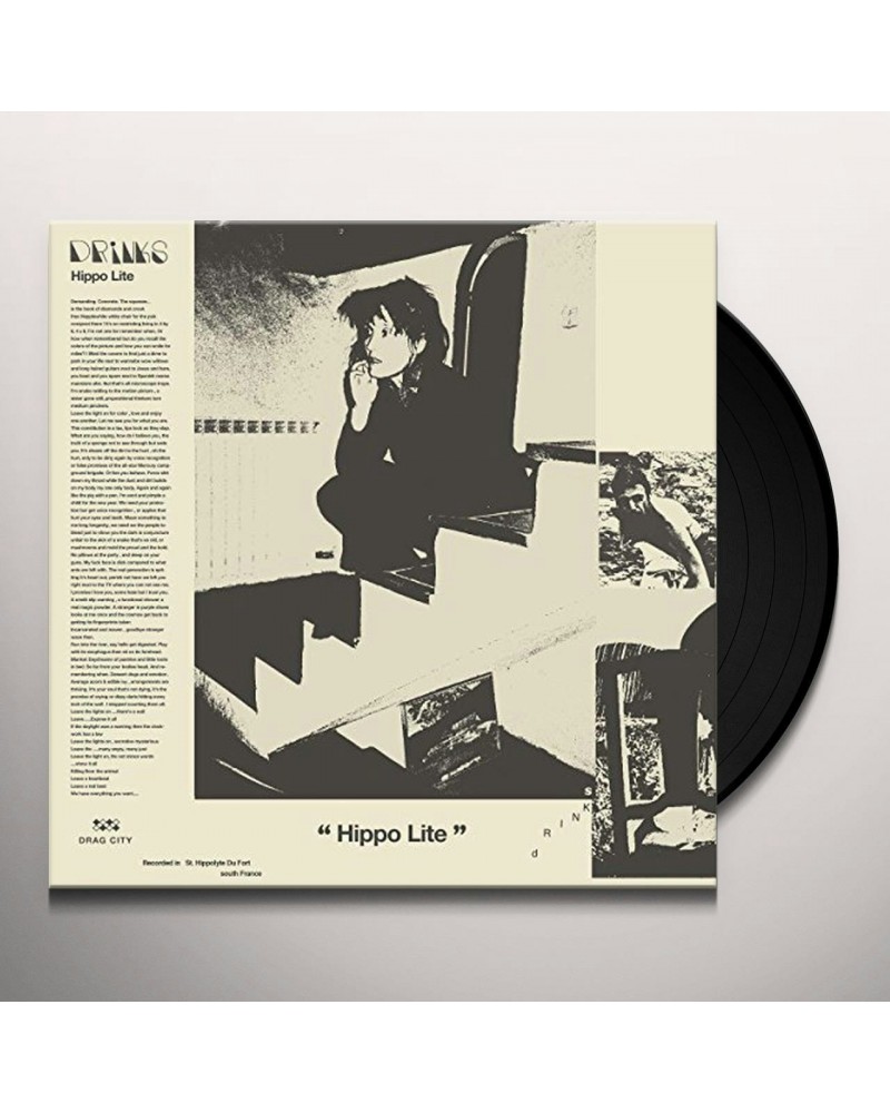 DRINKS Hippo Lite Vinyl Record $10.76 Vinyl