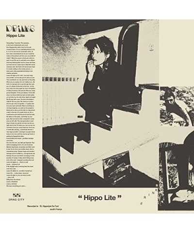 DRINKS Hippo Lite Vinyl Record $10.76 Vinyl