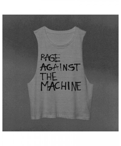 Rage Against The Machine Scrawl Womens Tank $12.00 Shirts