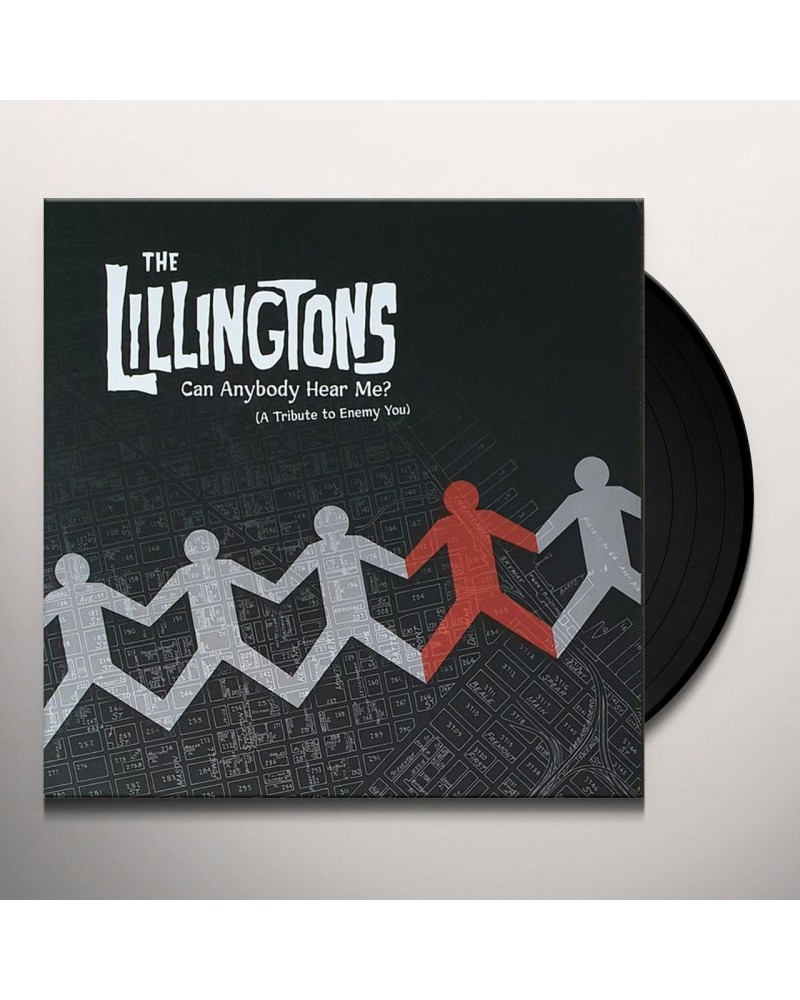 The Lillingtons Can Anybody Hear Me? (A Tribute to Enemy You) Vinyl Record $6.35 Vinyl