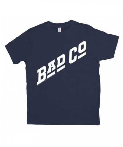 Bad Company Kids T-Shirt | Classic Logo White Kids Shirt $11.48 Kids