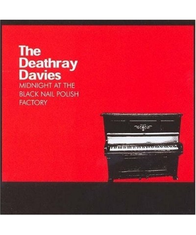 The Deathray Davies MIDNIGHT AT THE BLACK NAILPOLISH FACTORY CD $3.30 CD