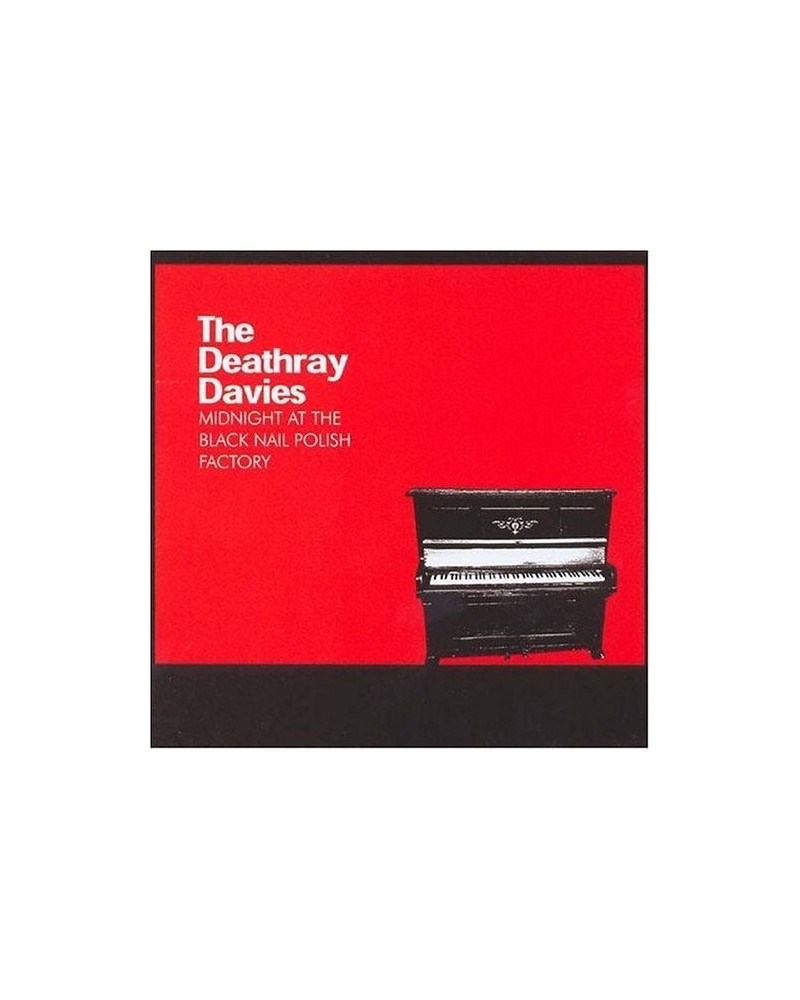 The Deathray Davies MIDNIGHT AT THE BLACK NAILPOLISH FACTORY CD $3.30 CD