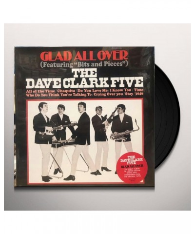 The Dave Clark Five GLAD ALL OVER LP Vinyl Record $13.97 Vinyl