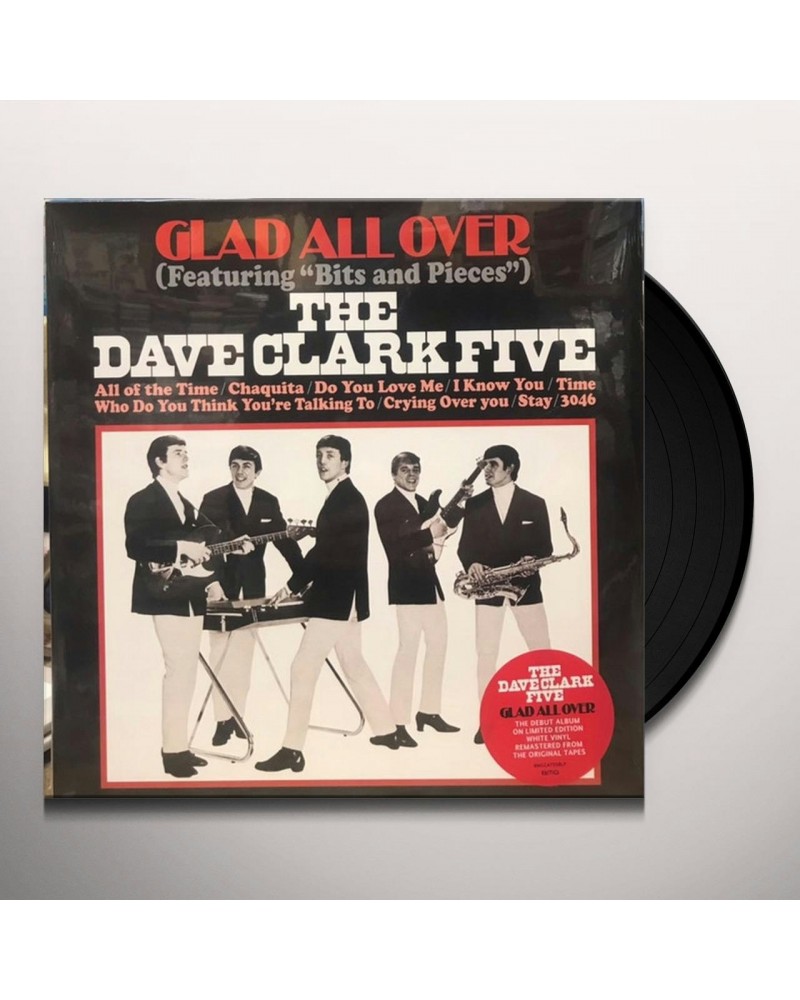 The Dave Clark Five GLAD ALL OVER LP Vinyl Record $13.97 Vinyl