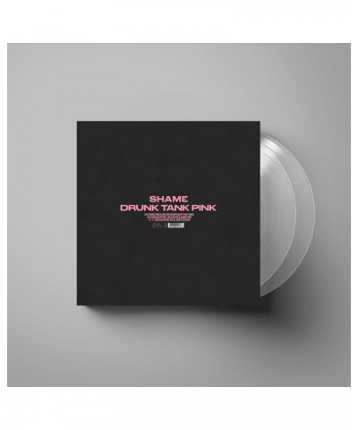 shame DRUNK TANK PINK (2LP/CRYSTAL CLEAR VINYL) Vinyl Record $15.30 Vinyl